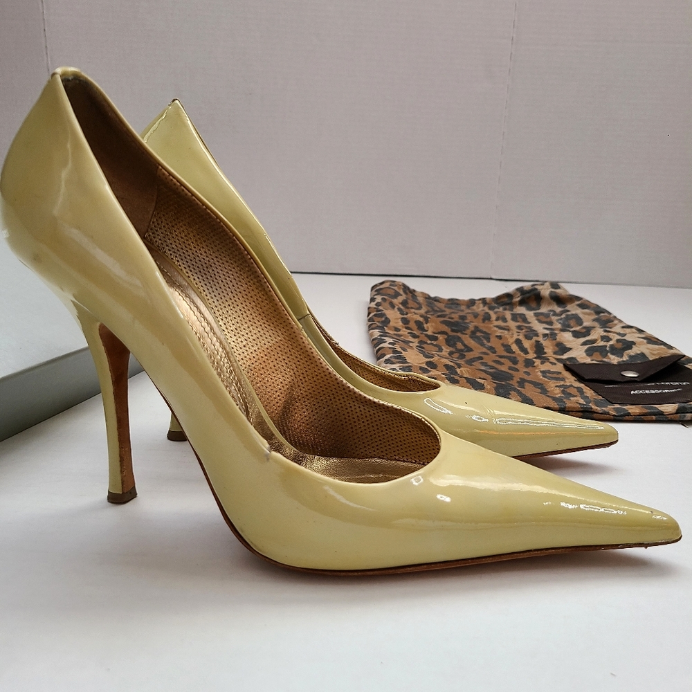 Gianmarco Lorenzi Vernice Osso Heel